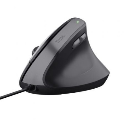 Ratón Vertical Trust Bayo II/ Hasta 2400 DPI | Ratones