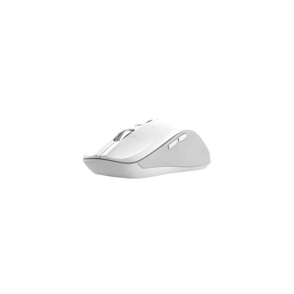 Ratón Ergonómico Inalámbrico Trust Ferro/ Hasta 3200 DPI/ Blanco | Ratones