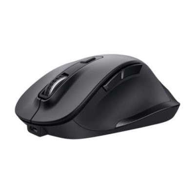 Ratón Ergonómico Inalámbrico Trust Fyda Eco/ Batería recargable/ Hasta 2400 DPI | Ratones