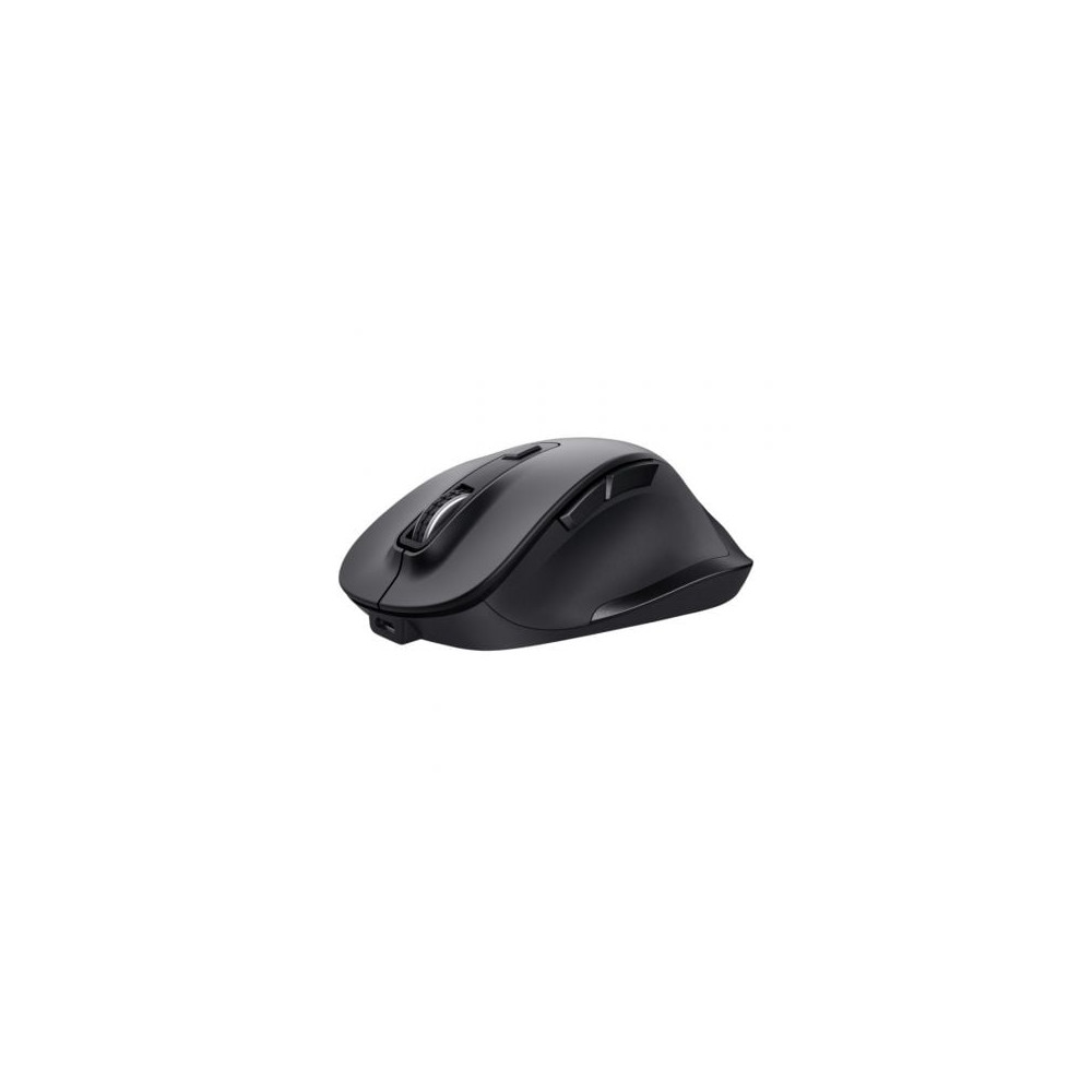Ratón Ergonómico Inalámbrico Trust Fyda Eco/ Batería recargable/ Hasta 2400 DPI | Ratones