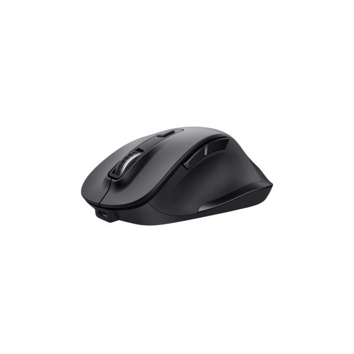 Ratón Ergonómico Inalámbrico Trust Fyda Eco/ Batería recargable/ Hasta 2400 DPI | Ratones