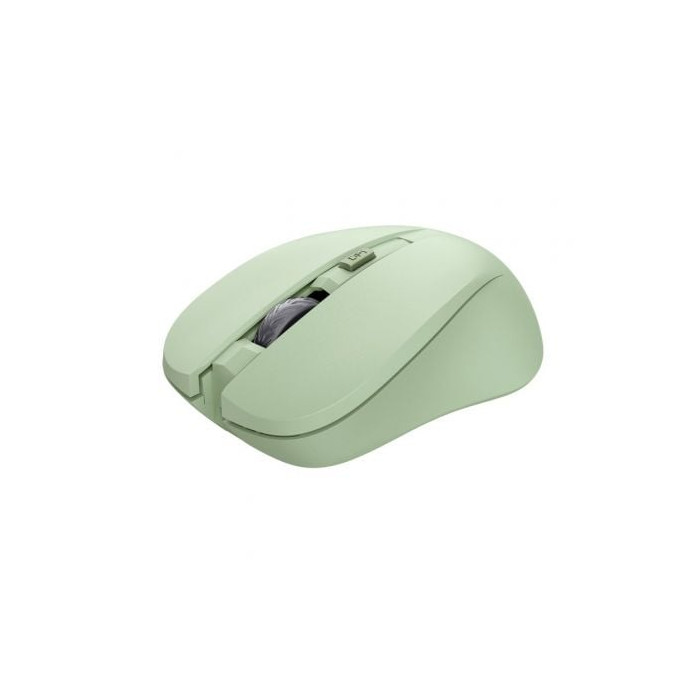 Ratón Inalámbrico Trust Mydo Silent Wireless/ Hasta 1800 DPI/ Verde | Ratones