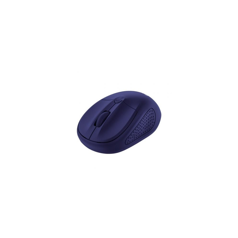 Ratón Mini Inalámbrico Trust Primo/ Hasta 1600 DPI/ Azul mate | Ratones