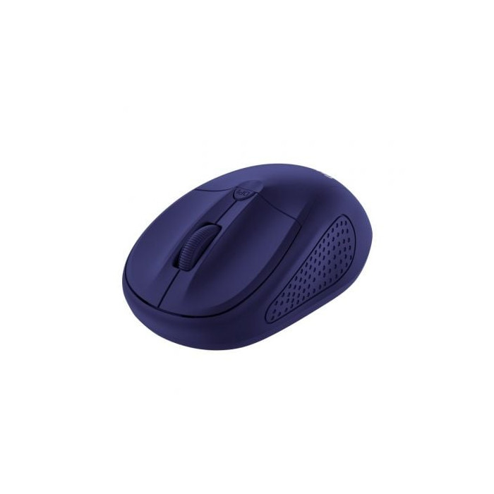 Ratón Mini Inalámbrico Trust Primo/ Hasta 1600 DPI/ Azul mate | Ratones