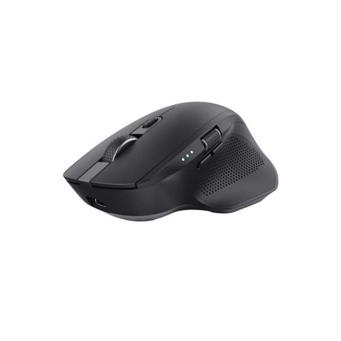Ratón Inalámbrico Trust Ozaa+/ Batería recargable/ Hasta 3200 DPI | Ratones
