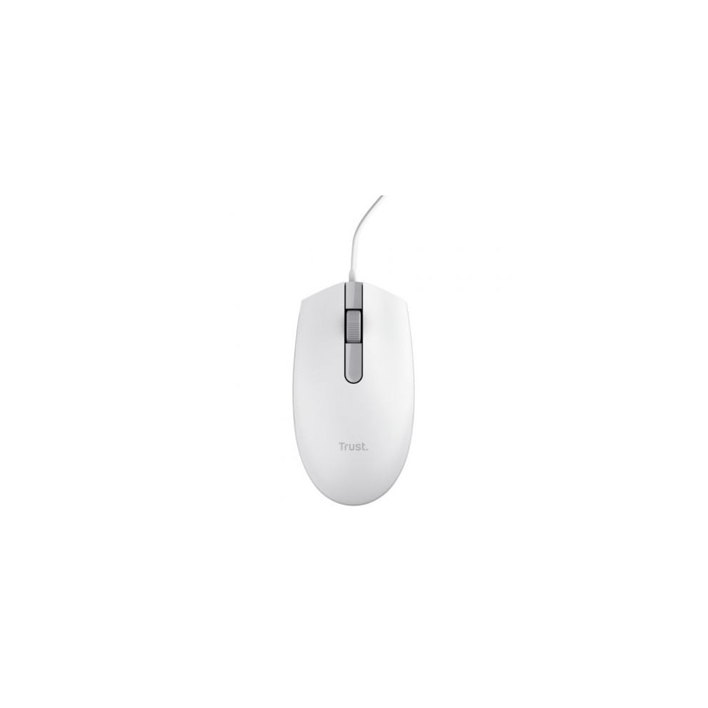 Ratón Trust TM-101/ 1200 DPI/ Blanco | Ratones