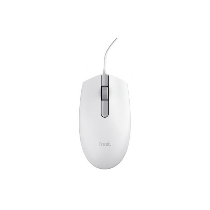 Ratón Trust TM-101/ 1200 DPI/ Blanco | Ratones