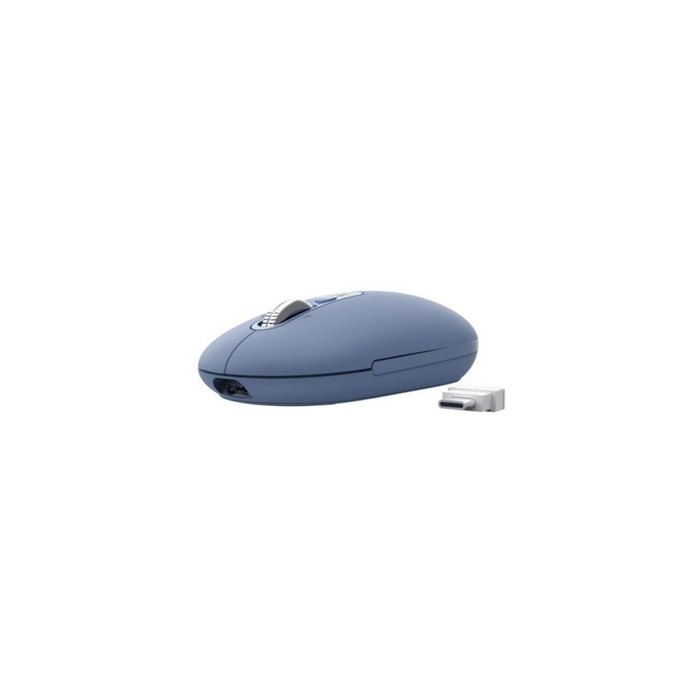 Ratón Inalámbrico Trust Seron 26020/ Batería recargable/ Hasta 3200 DPI/ Azul | Ratones