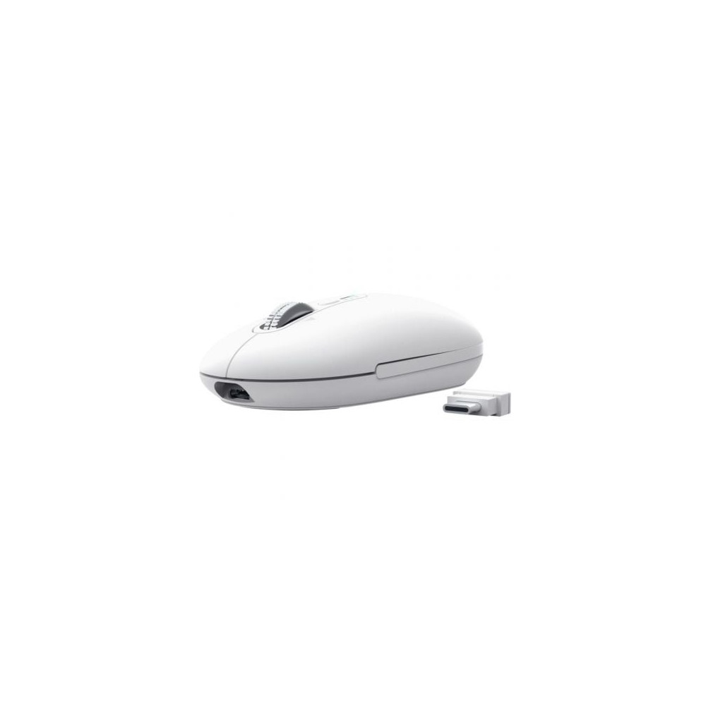 Ratón Inalámbrico Trust Seron 26019/ Batería recargable/ Hasta 3200 DPI/ Blanco | Ratones