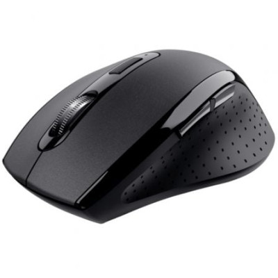 Ratón Inalámbrico Trust Sura/ Hasta 1200 DPI/ Negro | Ratones