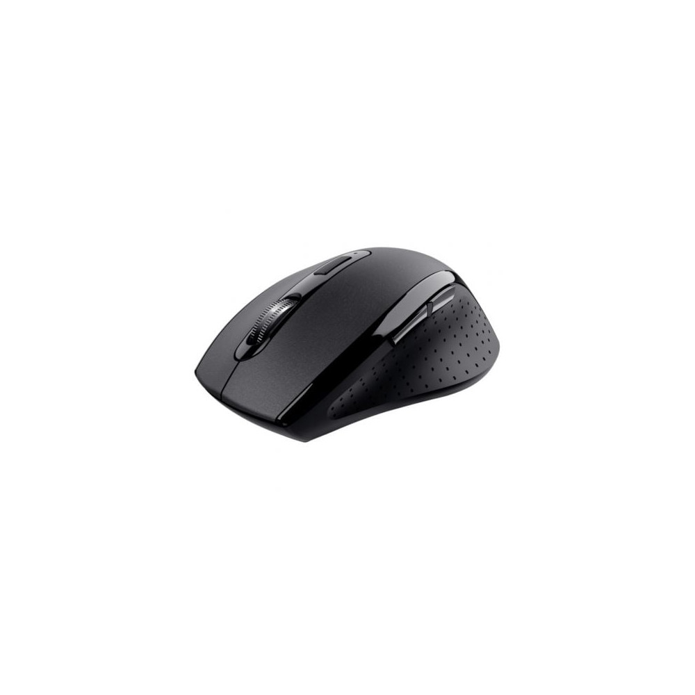 Ratón Inalámbrico Trust Sura/ Hasta 1200 DPI/ Negro | Ratones