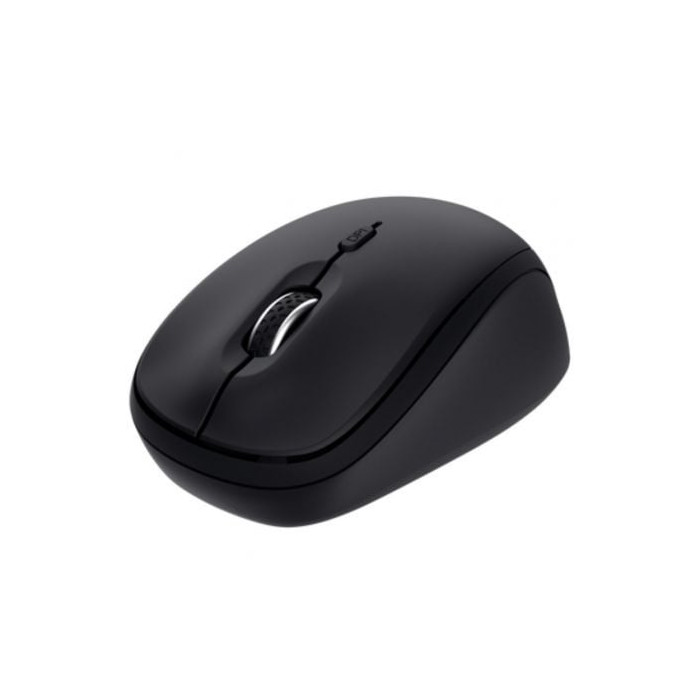 Ratón Mini Inalámbrico Trust Yvi+ Multidispositivo/ Hasta 1600 DPI/ Negro | Ratones