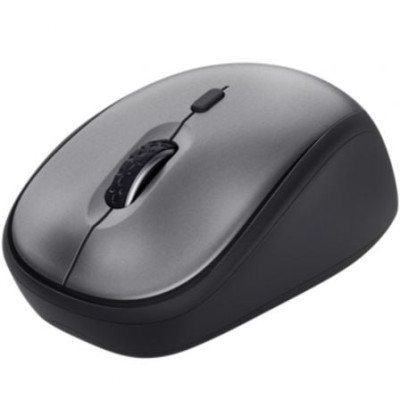 Ratón Mini Inalámbrico Trust Yvi+ Silent/ Hasta 1600 DPI/ Negro | Ratones