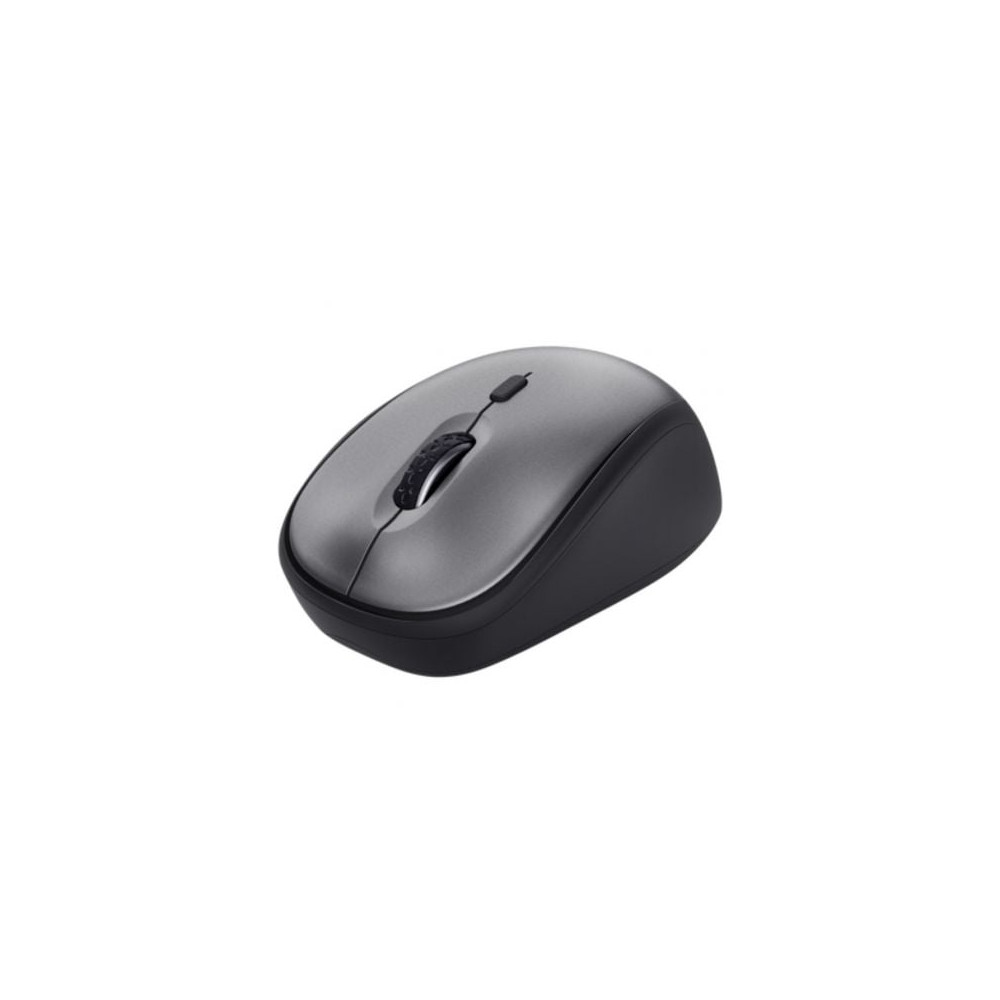 Ratón Mini Inalámbrico Trust Yvi+ Silent/ Hasta 1600 DPI/ Negro | Ratones