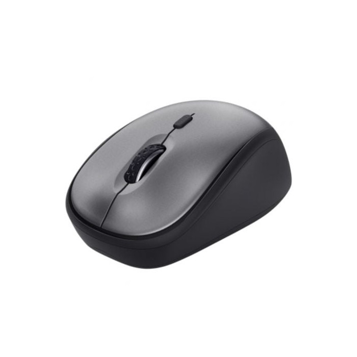Ratón Mini Inalámbrico Trust Yvi+ Silent/ Hasta 1600 DPI/ Negro | Ratones