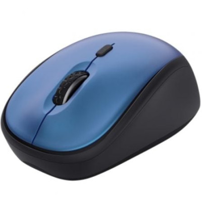 Ratón Mini Inalámbrico Trust Yvi+ Silent/ Hasta 1600 DPI/ Azul | Ratones