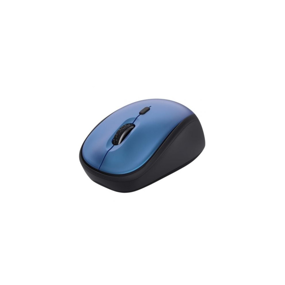 Ratón Mini Inalámbrico Trust Yvi+ Silent/ Hasta 1600 DPI/ Azul | Ratones
