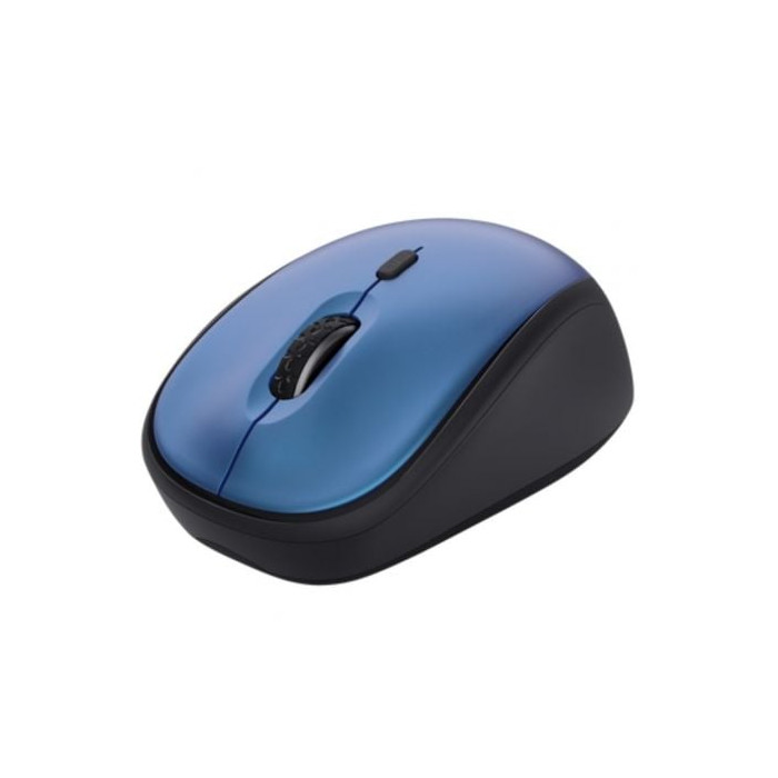 Ratón Mini Inalámbrico Trust Yvi+ Silent/ Hasta 1600 DPI/ Azul | Ratones