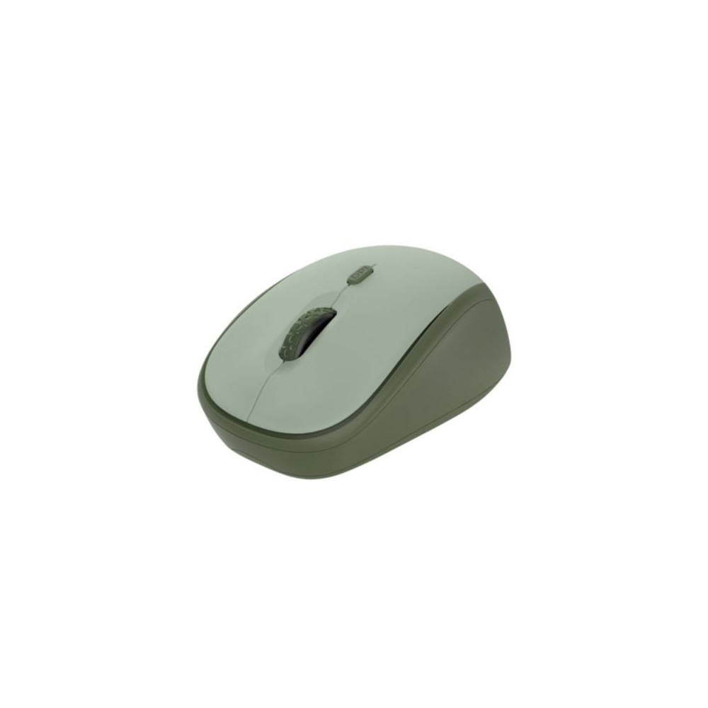 Ratón Mini Inalámbrico Trust Yvi+ Silent/ Hasta 1600 DPI/ Verde | Ratones