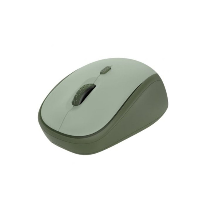 Ratón Mini Inalámbrico Trust Yvi+ Silent/ Hasta 1600 DPI/ Verde | Ratones