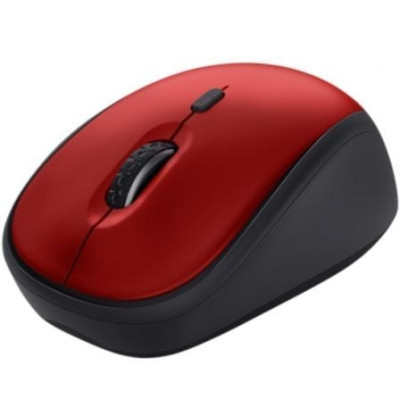 Ratón Mini Inalámbrico Trust Yvi+ Silent/ Hasta 1600 DPI/ Rojo | Ratones