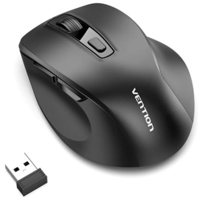 Ratón Ergonómico Inalámbrico Vention KTMB0/ Hasta 4000 DPI | Ratones