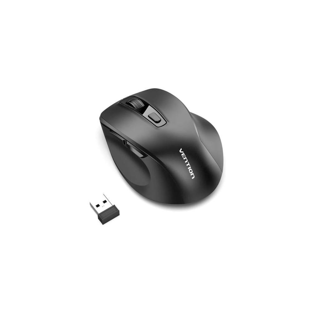 Ratón Ergonómico Inalámbrico Vention KTMB0/ Hasta 4000 DPI | Ratones
