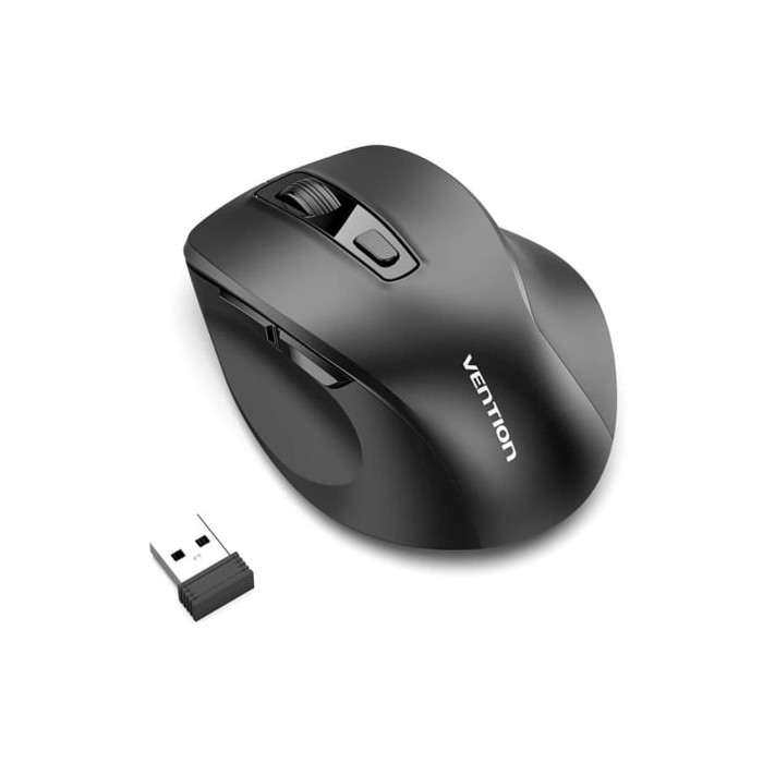 Ratón Ergonómico Inalámbrico Vention KTMB0/ Hasta 4000 DPI | Ratones