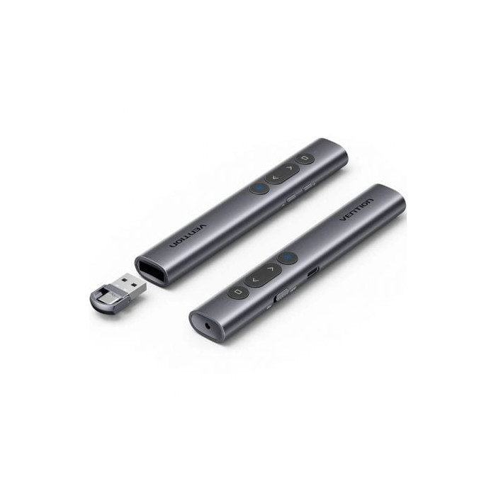 Presentador Inalámbrico Vention KQJH0/ Gris | Presentadores