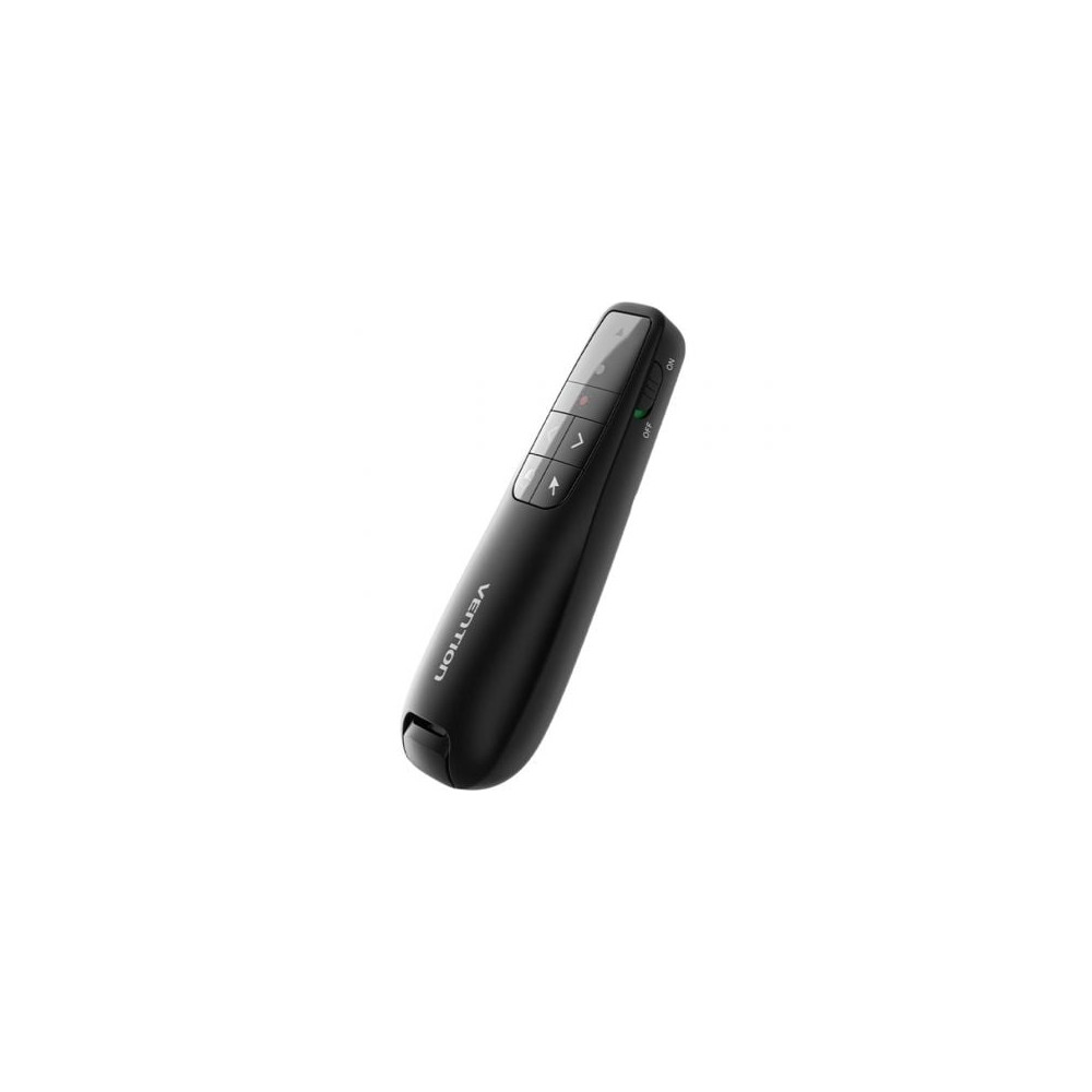 Presentador Inalámbrico Vention KQPB0/ 2.4GHz/ Negro | Presentadores