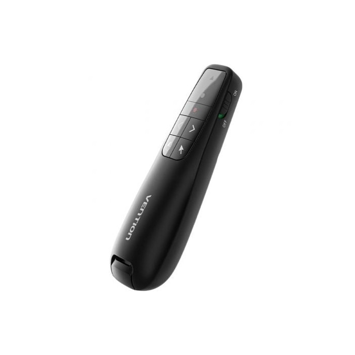 Presentador Inalámbrico Vention KQPB0/ 2.4GHz/ Negro | Presentadores