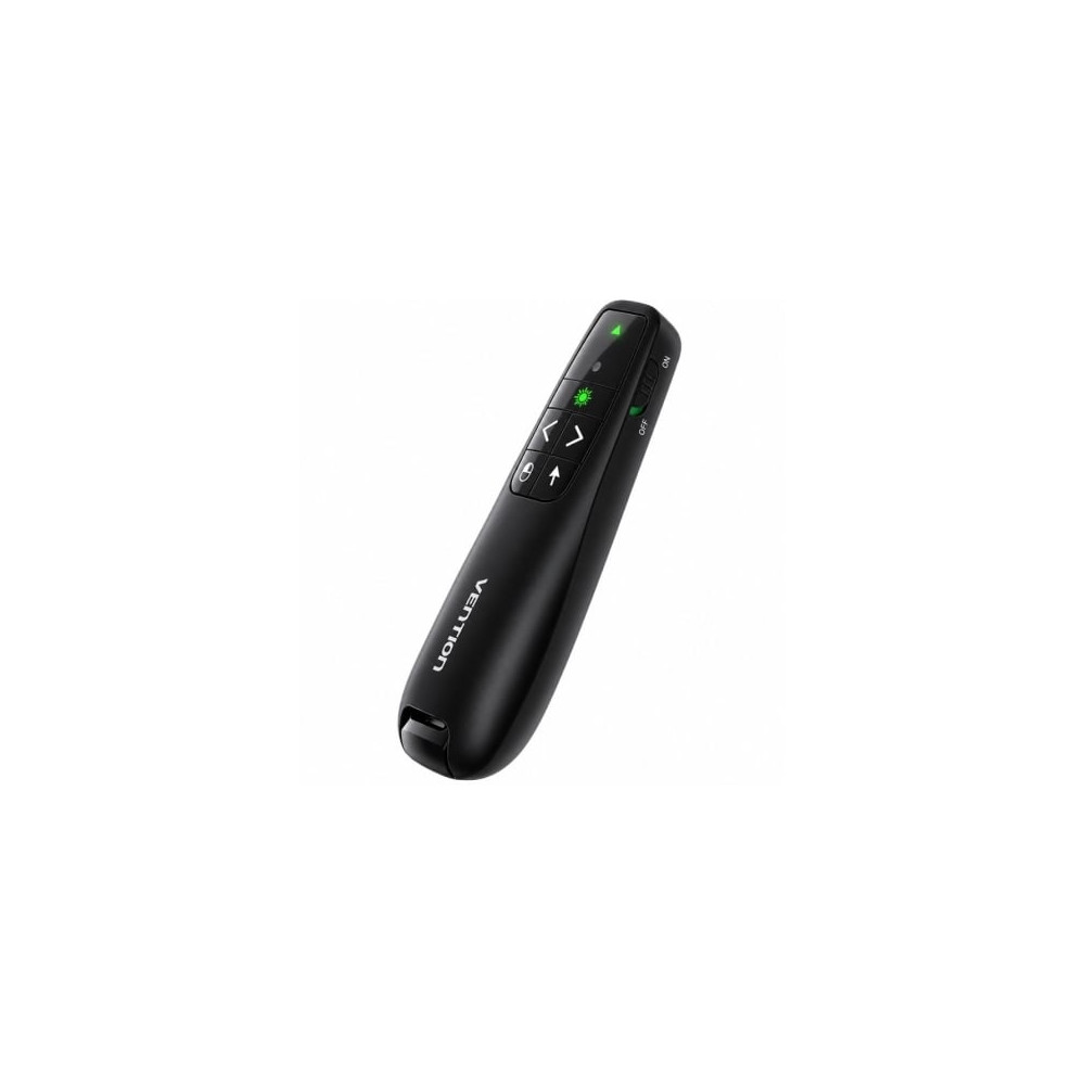 Presentador Inalámbrico Vention KQPB0-GL/ 2.4GHz/ Negro | Presentadores