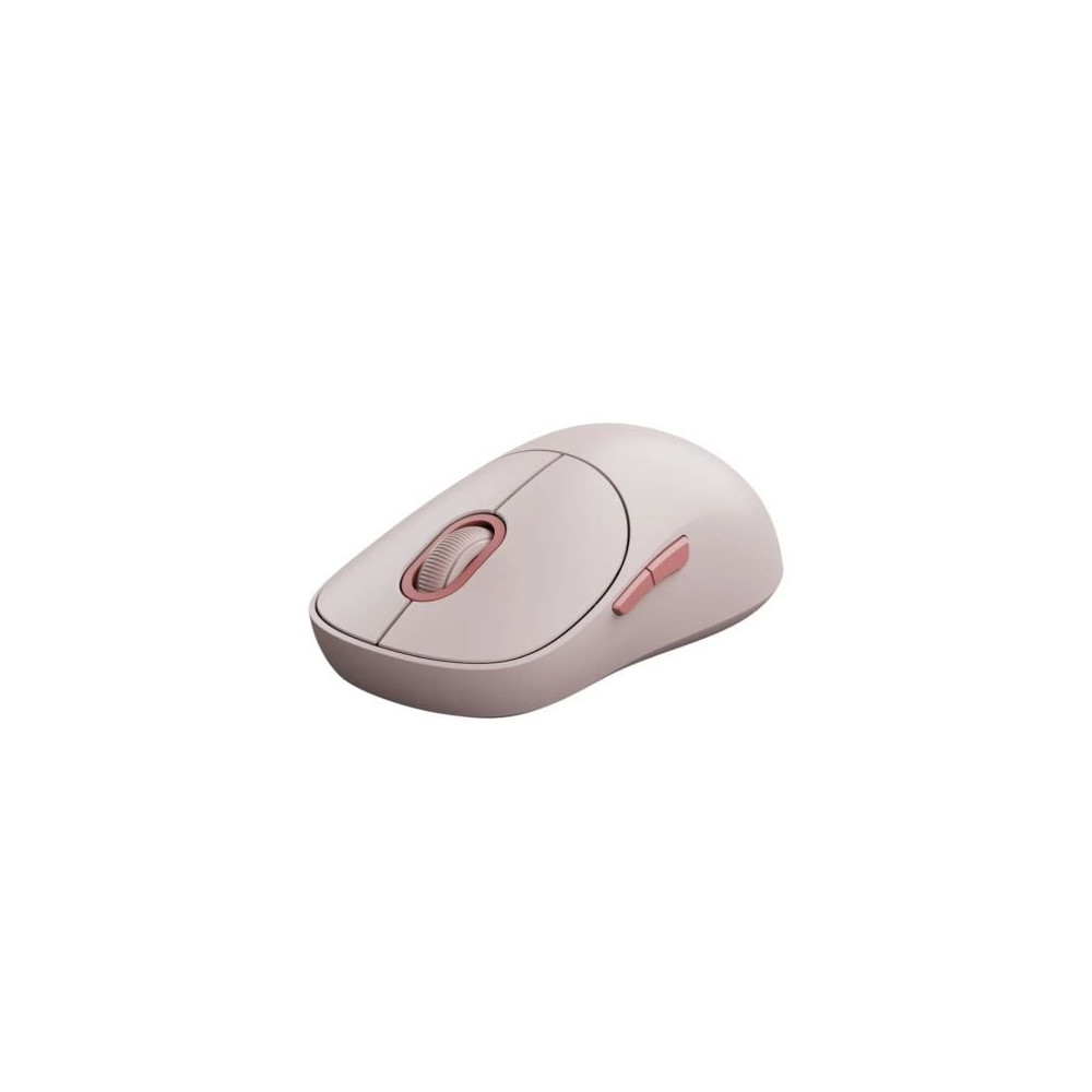 Ratón Inalámbrico Xiaomi Wireless Mouse 3/ Hasta 1200 DPI/ Rosa | Ratones