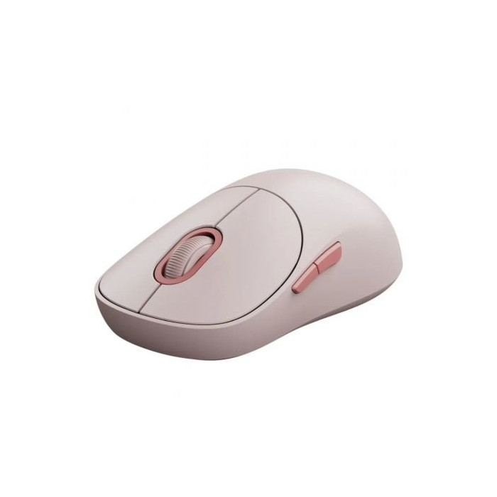Ratón Inalámbrico Xiaomi Wireless Mouse 3/ Hasta 1200 DPI/ Rosa | Ratones