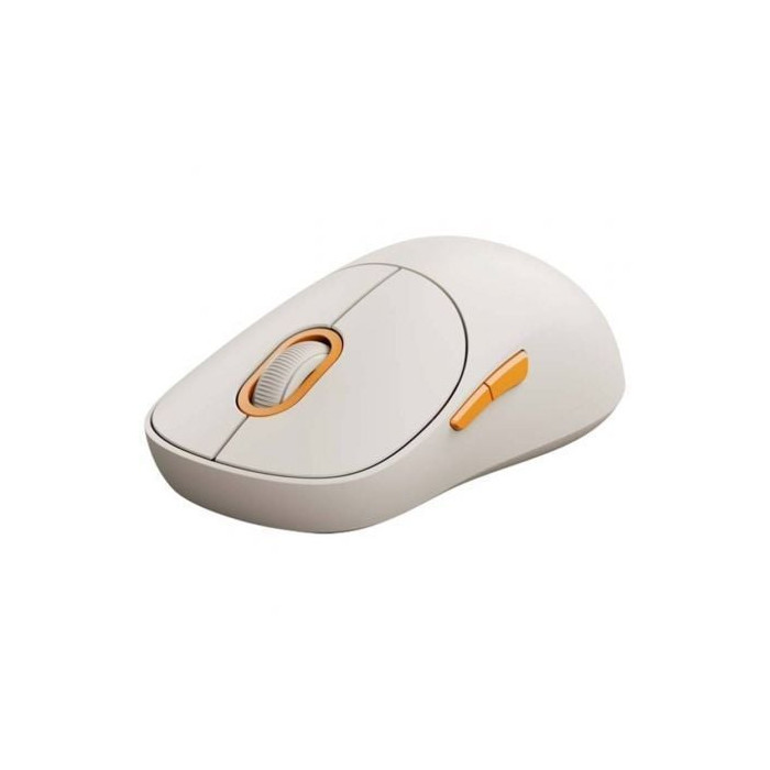 Ratón Inalámbrico Xiaomi Wireless Mouse 3/ Hasta 1200 DPI/ Blanco | Ratones
