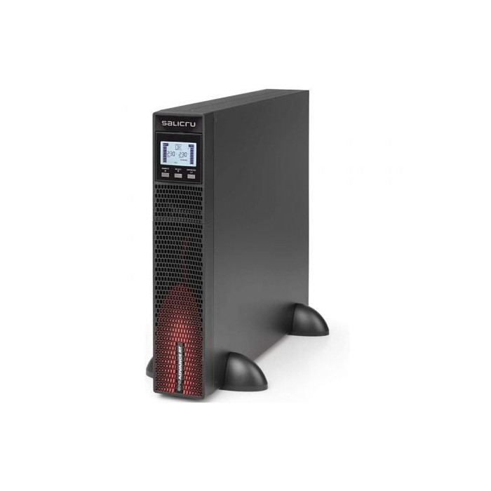 SAI Línea Interactiva Salicru SPS 1500 Advance RT2/ 1500VA-1350W/ 8 Salidas/ Formato Torre/ Rack | SAI
