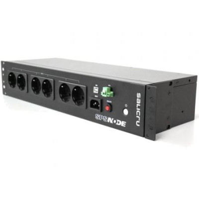 SAI Offline Salicru SPS 900 Node/ 900VA/ 8 Salidas/ Formato Rack 2U | SAI