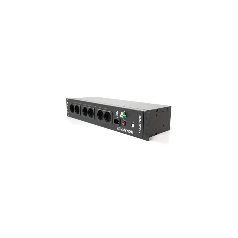 SAI Offline Salicru SPS 900 Node/ 900VA/ 8 Salidas/ Formato Rack 2U | SAI