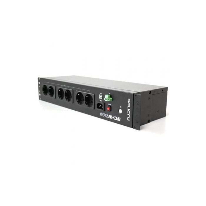 SAI Offline Salicru SPS 900 Node/ 900VA/ 8 Salidas/ Formato Rack 2U | SAI