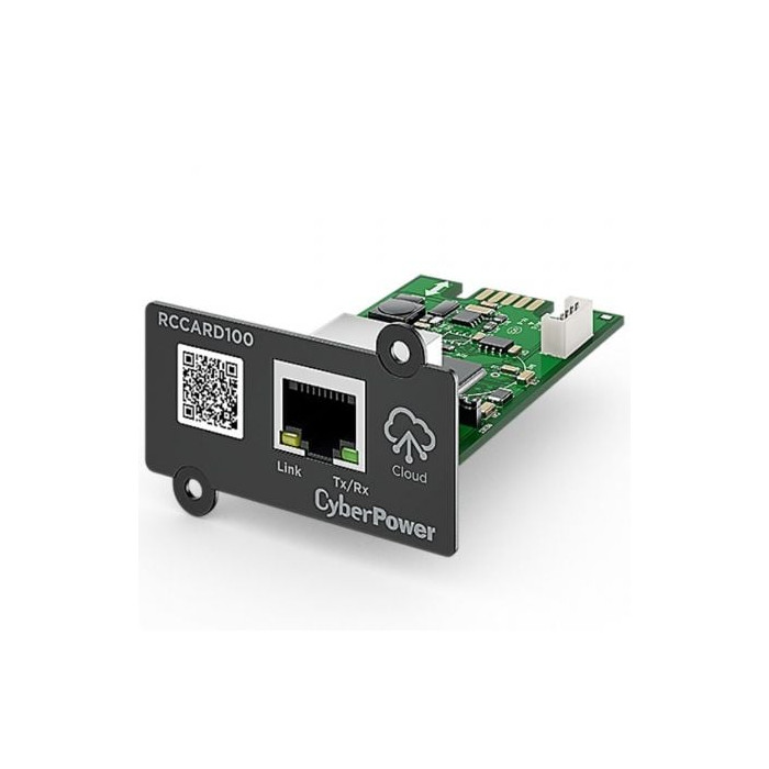 Tarjeta Gestión Remota Cyberpower RCCARD100/ RJ45 | Accesorios