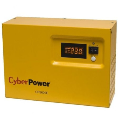 Inversor de Corriente Cyberpower CPS600E/ 600VA/ 420W Schuko | Inversores
