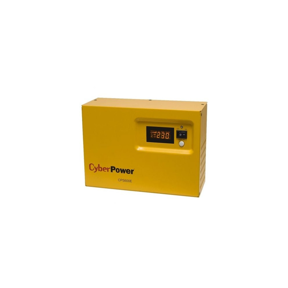 Inversor de Corriente Cyberpower CPS600E/ 600VA/ 420W Schuko | Inversores