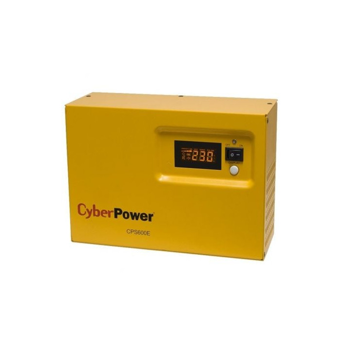 Inversor de Corriente Cyberpower CPS600E/ 600VA/ 420W Schuko | Inversores