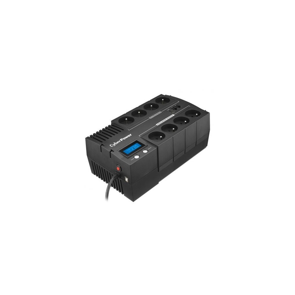 SAI Línea Interactiva Cyberpower BR700ELCD/ 700VA-420W/ 8 Salidas/ Formato Bloque | SAI