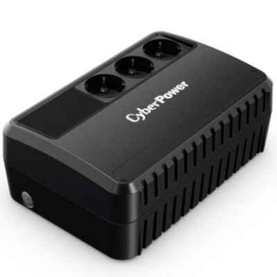SAI Línea Interactiva Cyberpower BU650EG/ 650VA-360W/ 3 Salidas/ Formato Bloque | SAI