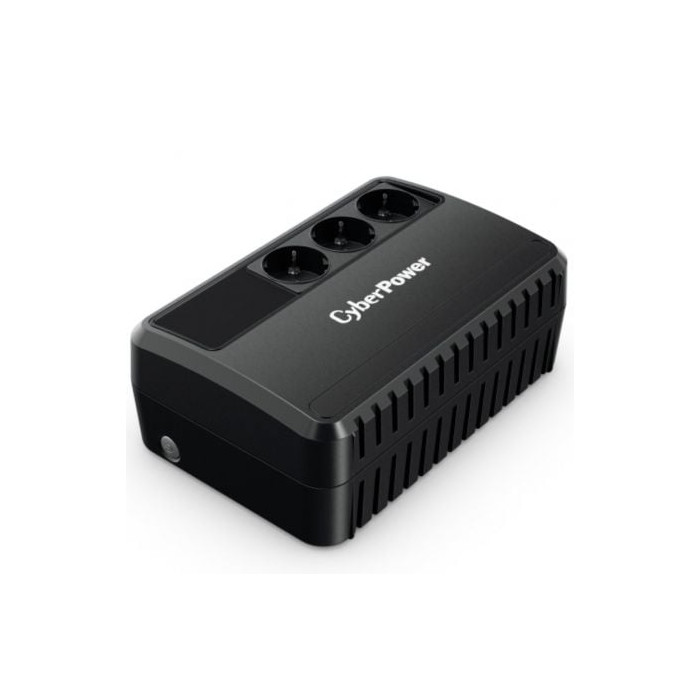 SAI Línea Interactiva Cyberpower BU650EG/ 650VA-360W/ 3 Salidas/ Formato Bloque | SAI