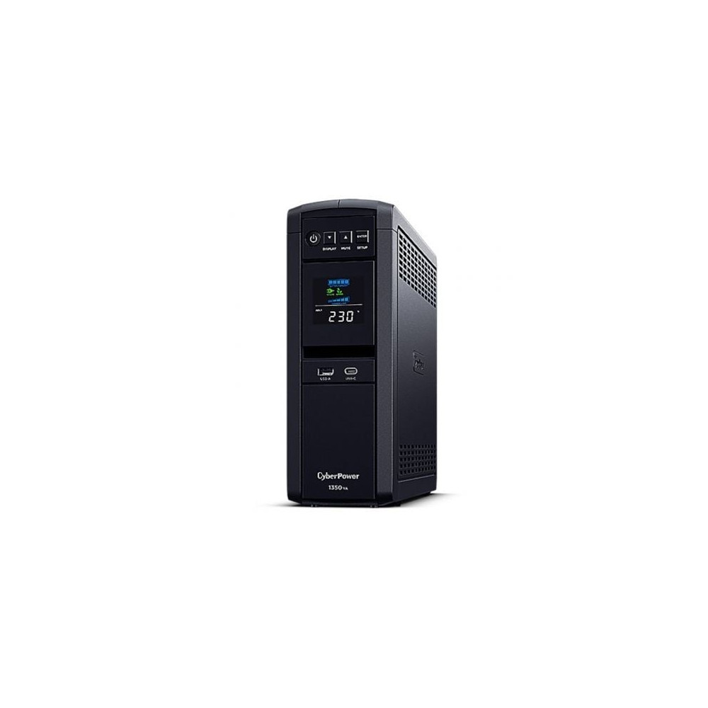 SAI Línea Interactiva Cyberpower CP1350EPFCLCD/ 1350VA-810W/ 6 Salidas/ Formato Torre | SAI