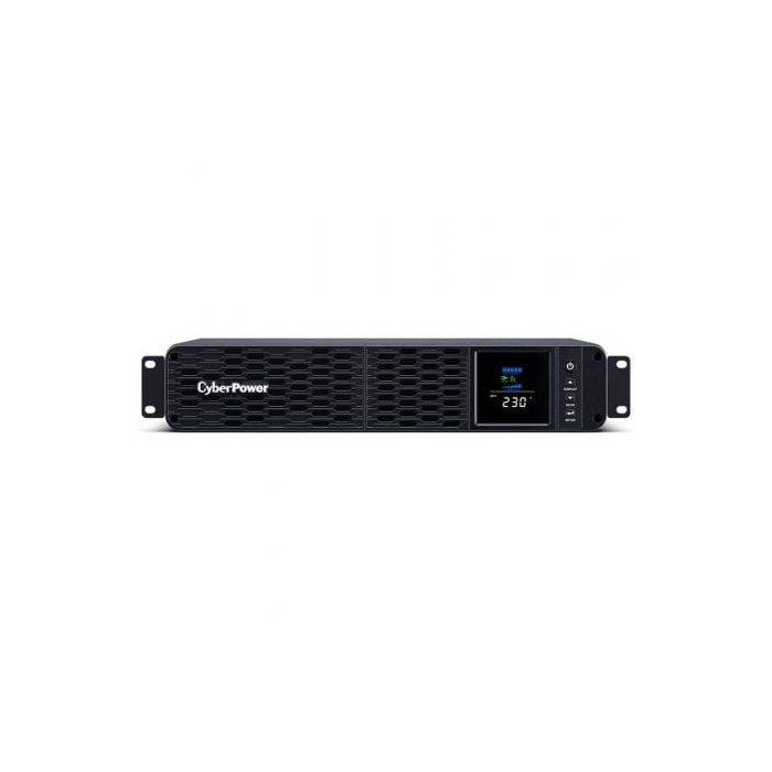 SAI Línea Interactiva Cyberpower CP1600EIPFCRM2U/ 1600VA-1000W/ 8 Salidas/ Formato Rack | SAI