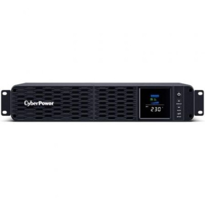 SAI Línea Interactiva Cyberpower CP2000EIPFCRM2U/ 2000VA-1200W/ 8 Salidas/ Formato Rack | SAI