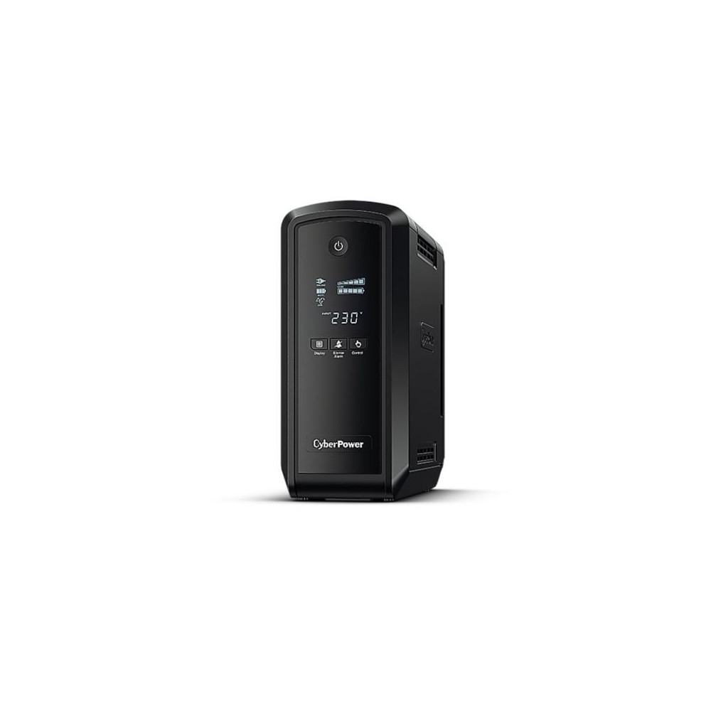 SAI Línea Interactiva Cyberpower CP900EPFCLCD/ 900VA-540W/ 6 Salidas/ Formato Torre | SAI